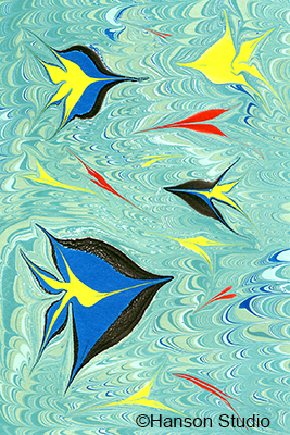 Marbled Fish #2